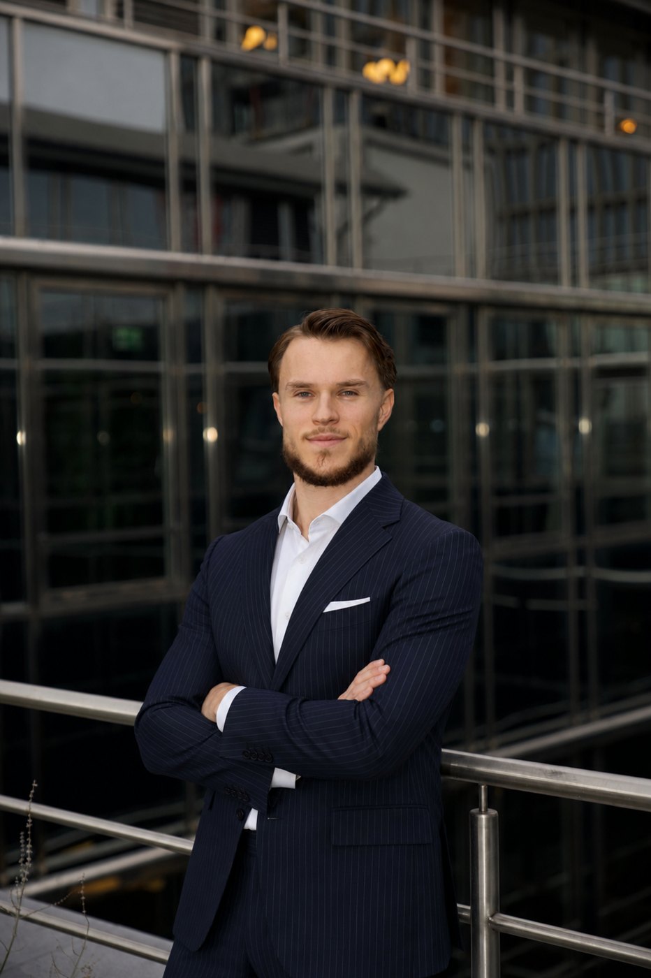 Jonathan Ries, Unternehmer aus Berlin